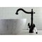 Kingston Brass KS1495WLL Vessel Sink Faucet, Oil Rubbed Bronze KS1495WLL - alternate 2
